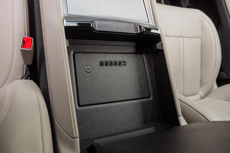 Jeep will sell you a Grand Wagoneer with a lockable safe. It’s ...