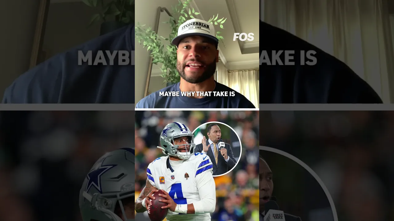 Cowboys QB Dak Prescott tries to block out all the noise from the media ...