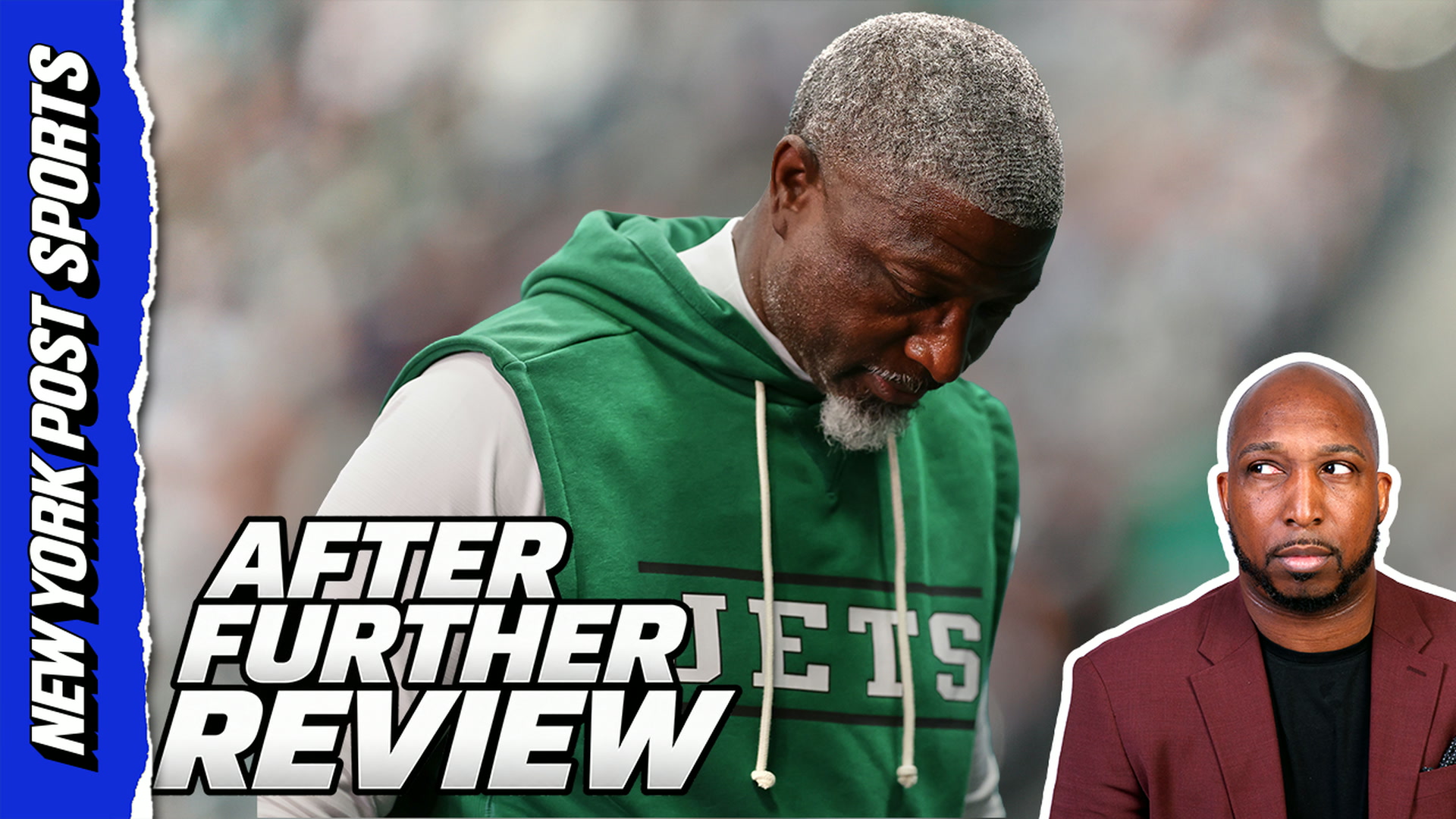 Jets have an Aaron Glenn problem | After further review
