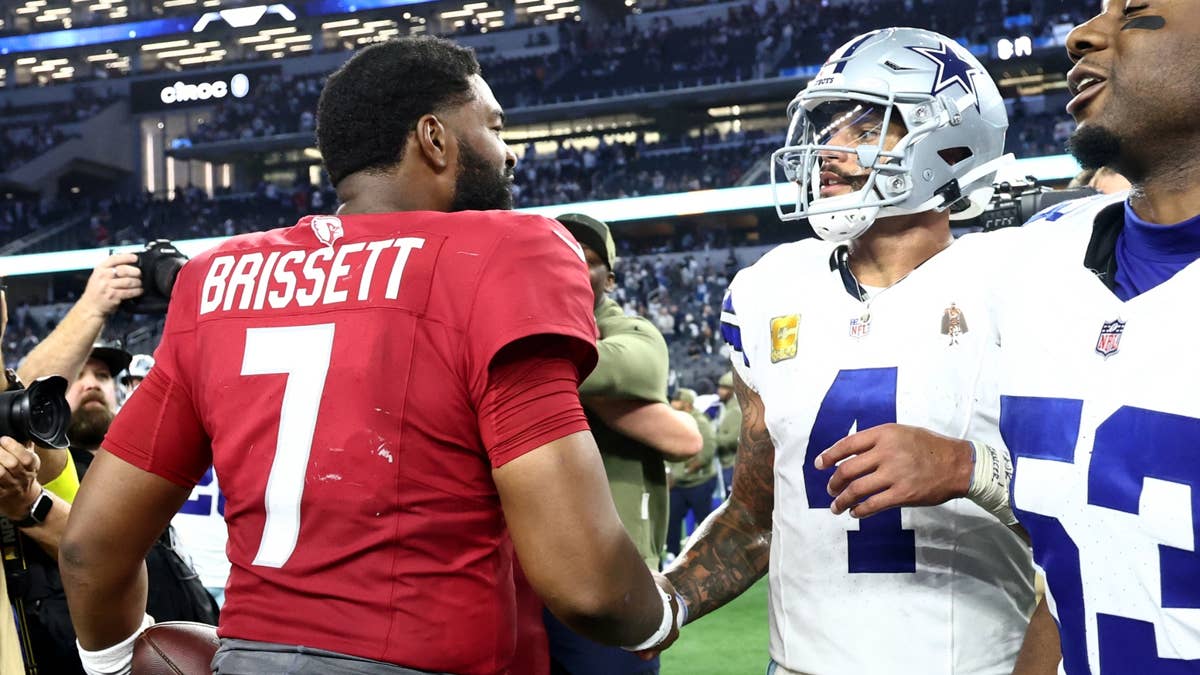 Jacoby Brissett ranks among top QBs in Week 8 ahead of Cowboys matchup