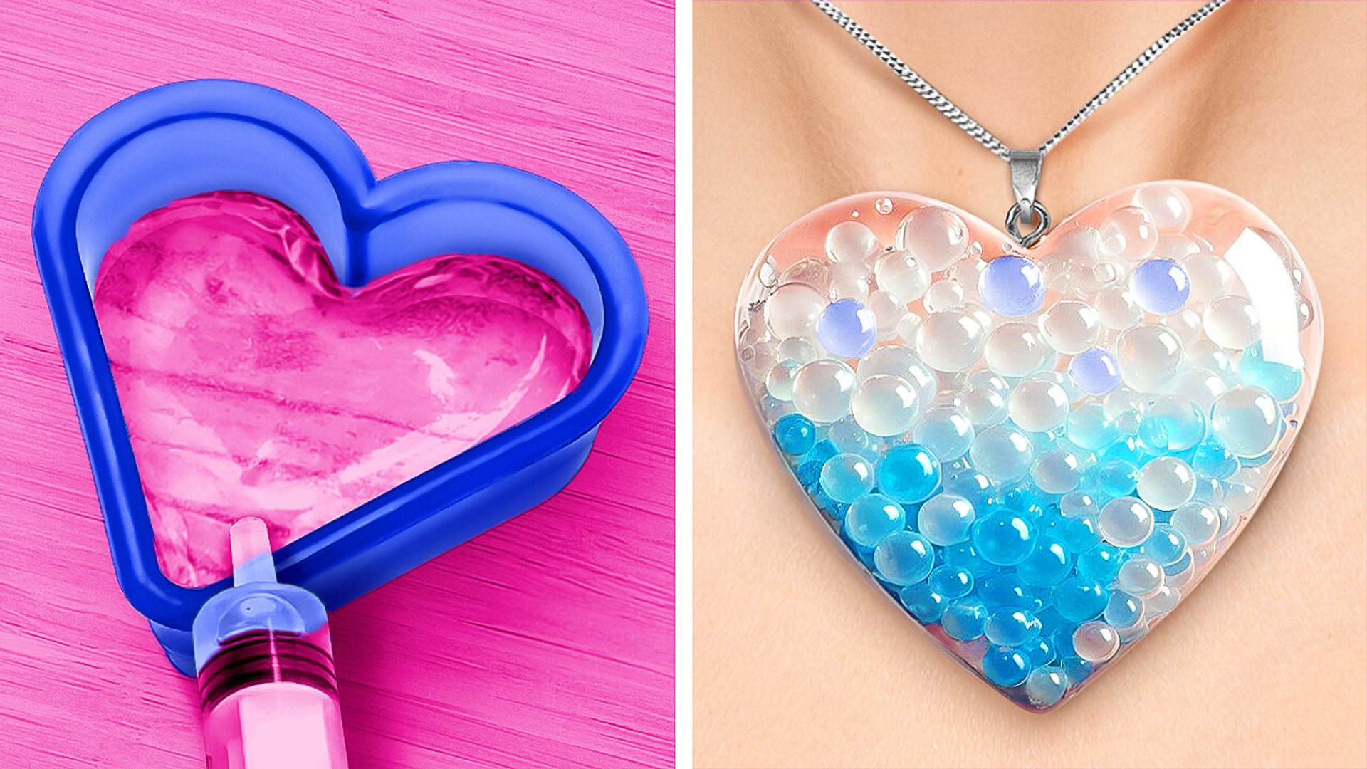 Vibrant DIY crafts using epoxy resin, clay, glue guns and 3D pens