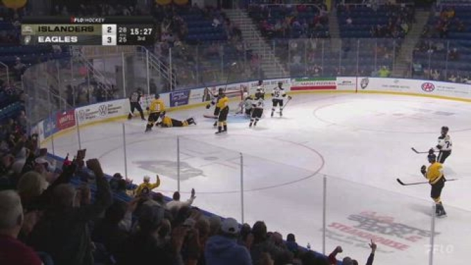 Elias Schneider goal (7) | 2026 Charlottetown Islanders vs Cape Breton ...