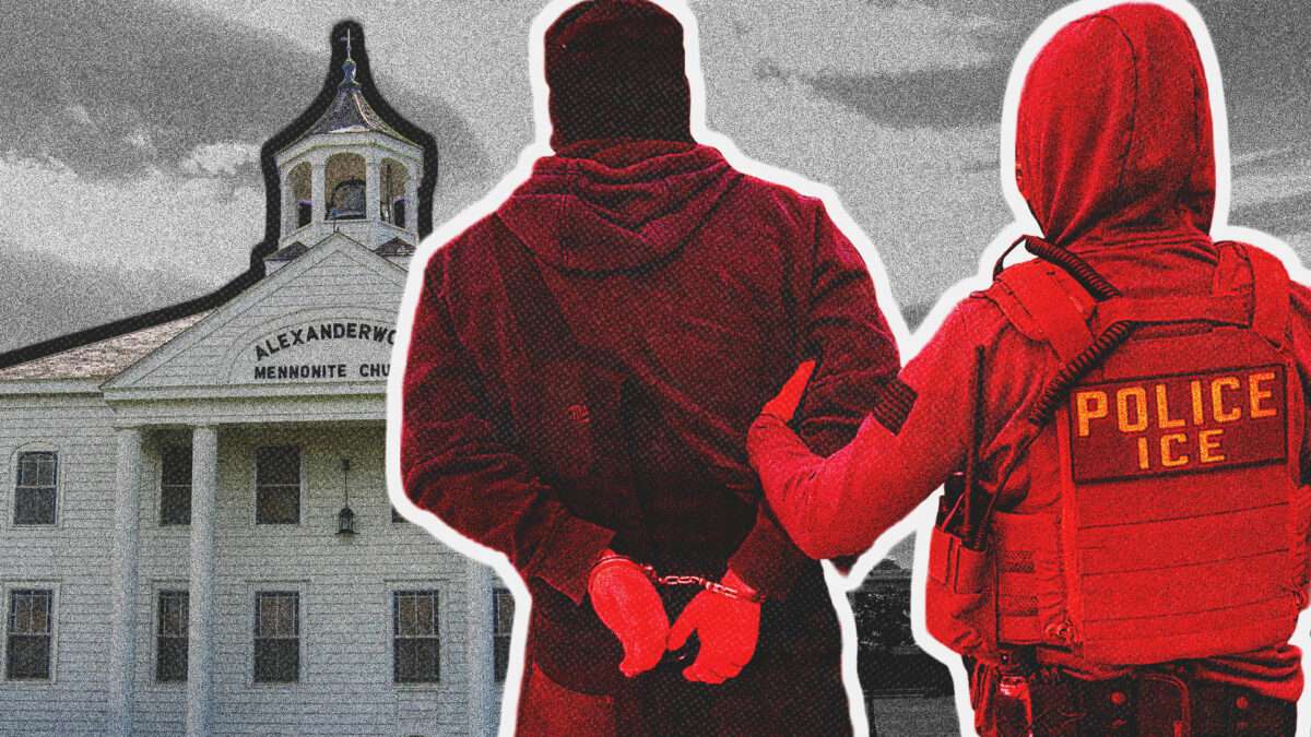 Federal police don't belong in churches