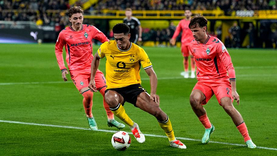Revisiting BVB's previous 8 cup games against Werder Bremen