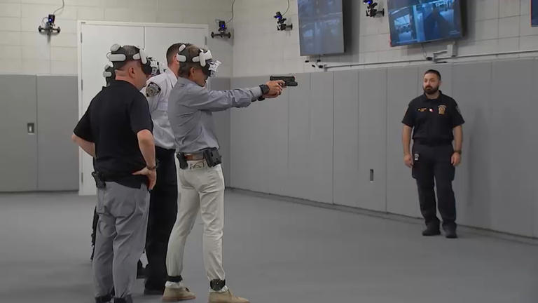 NYPD launches comprehensive virtual reality training program