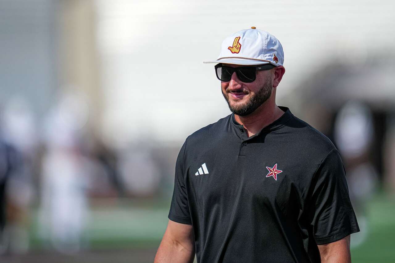 Texas State football grades: Defense surged as offense lulls in win ...