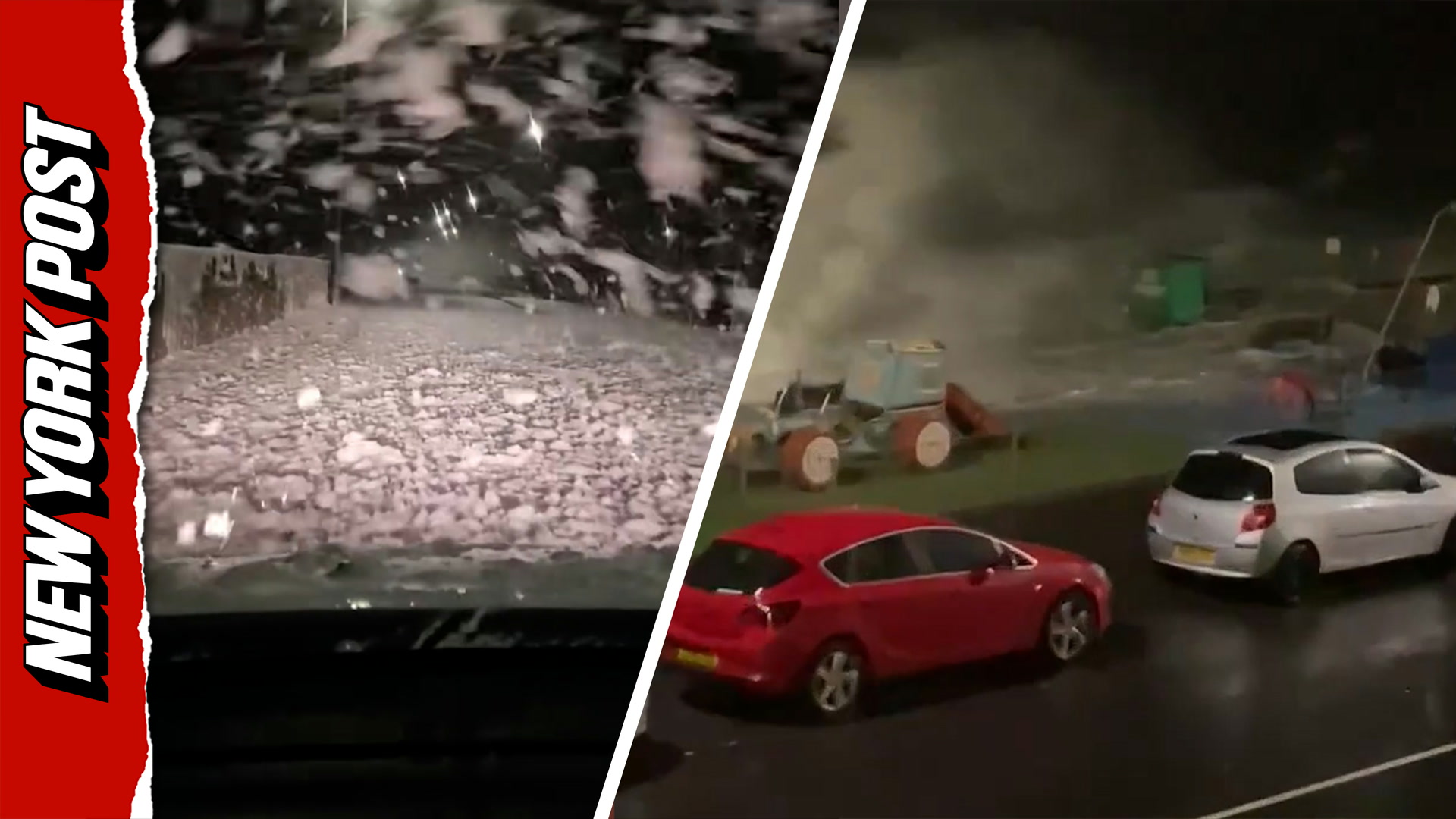 Storm Boelo Batters UK Coast With Fierce Winds, Flooding and Flying Sea ...