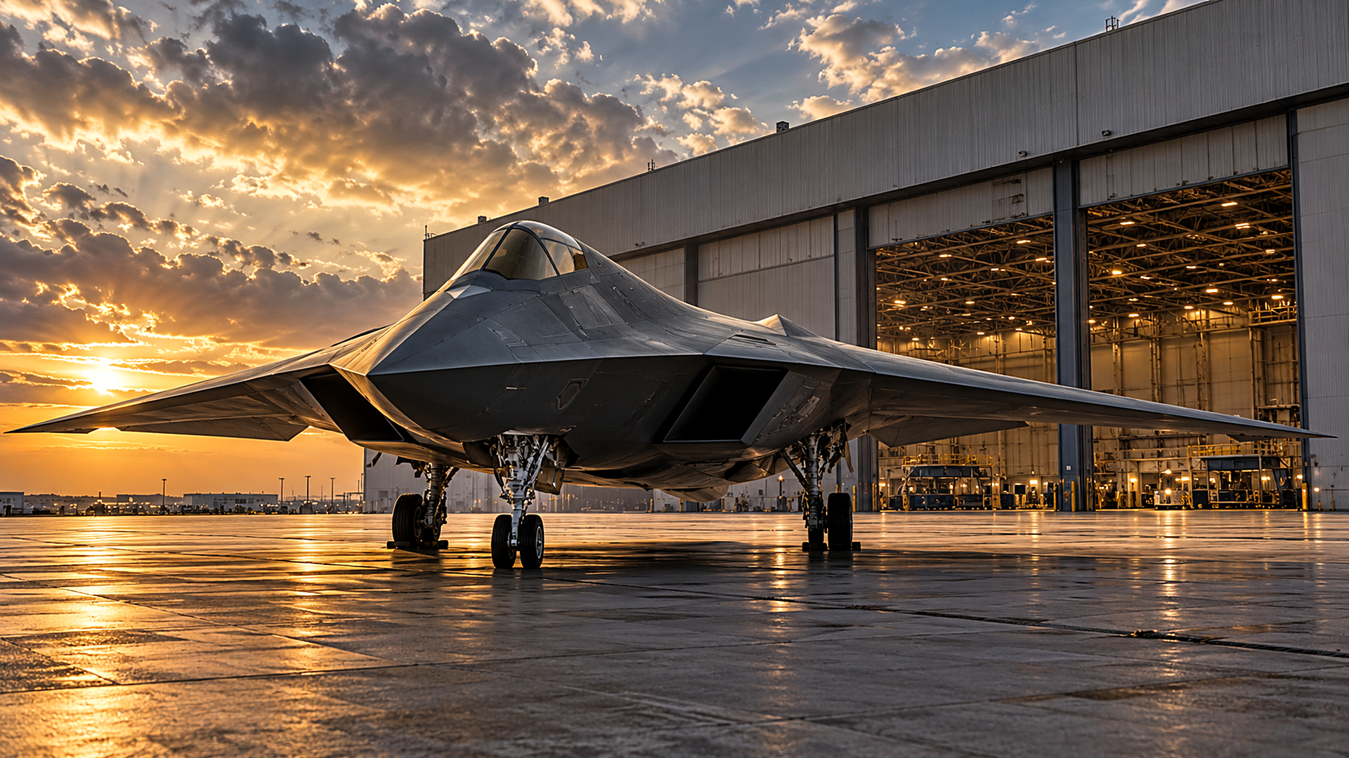 F-47's insane 6th gen tech explained, drone armies, ghost-level stealth ...