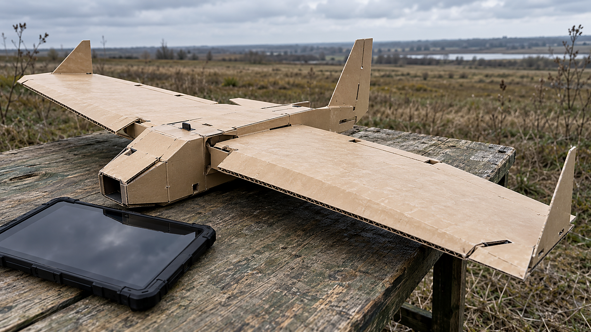 Japan's Air Kamikaze 150 proves the cardboard drone is now a global ...