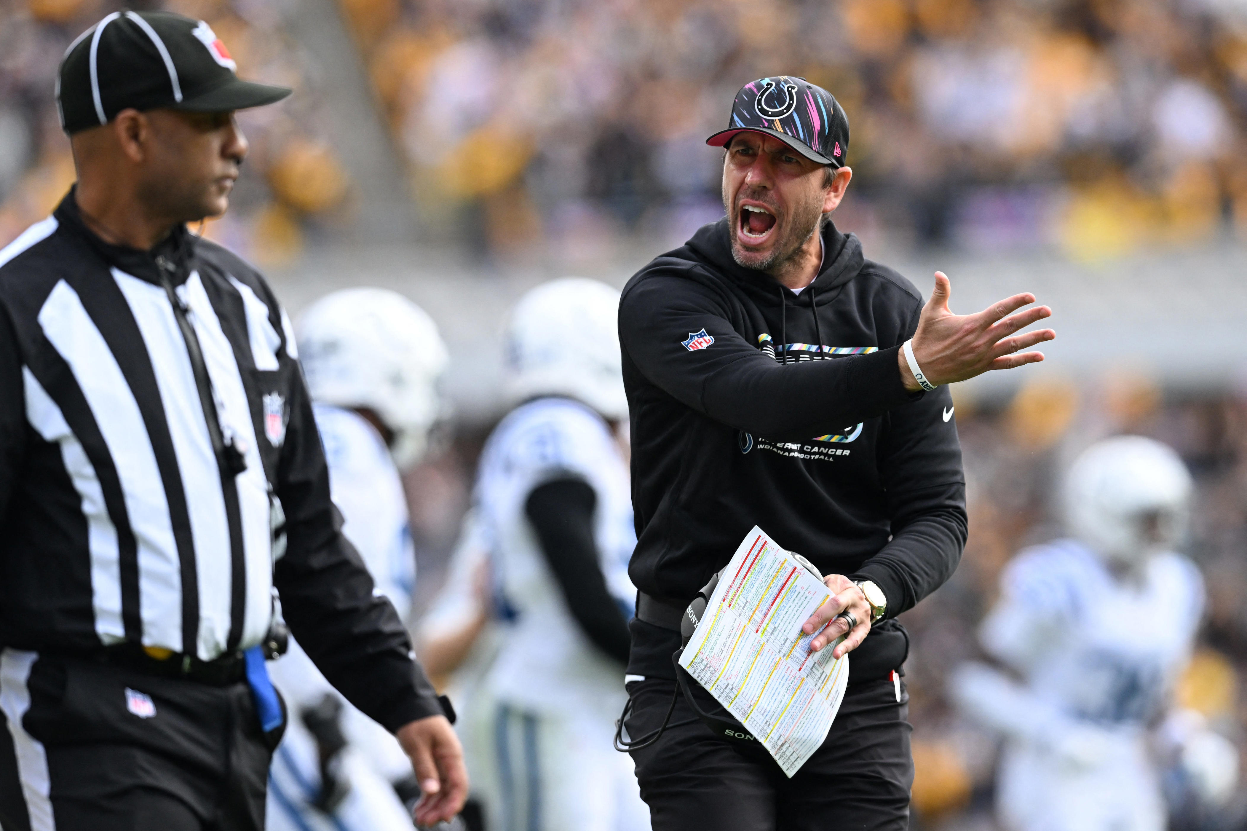 Colts' turnover disaster hits 12 games, reaches mark unseen since 1999