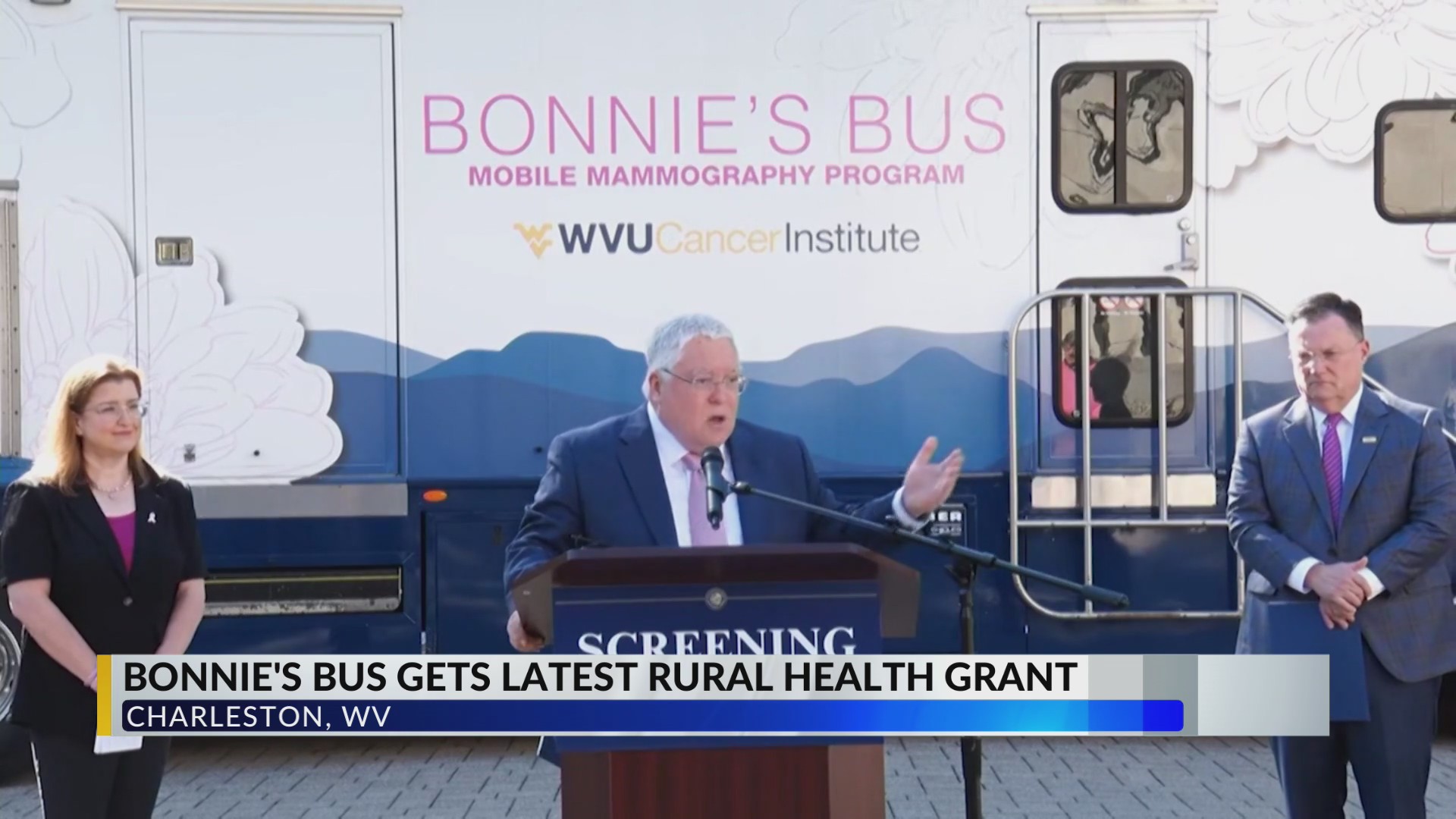 Bonnie's Bus receives $1.3 million grant