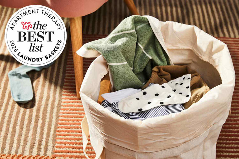 The 7 best editor-tested laundry baskets and hampers for every space