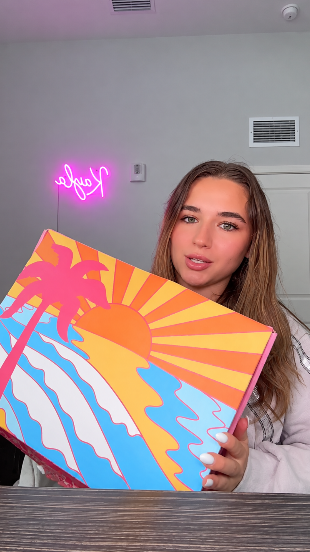 Pink Palm Puff unboxing and first impressions