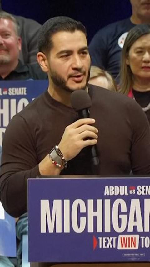 'He can call me senator': El-Sayed hits back at Trump over name