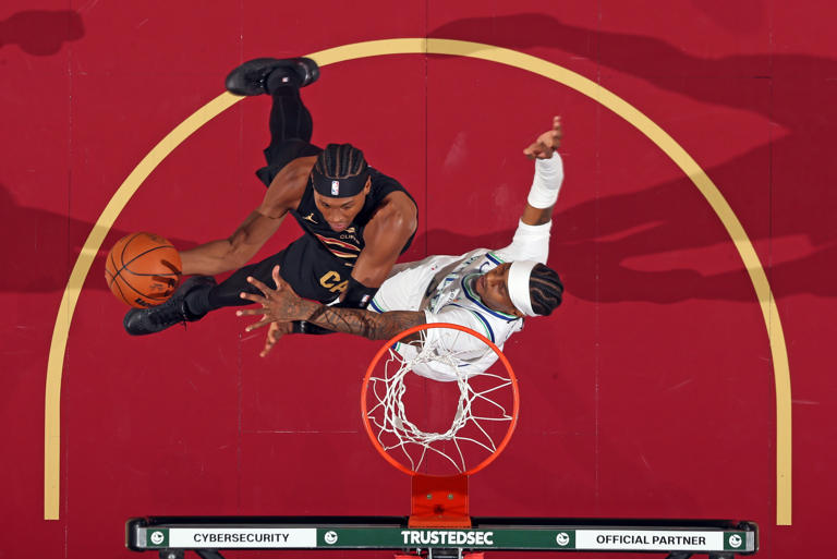 Cavs flip late-game script, rally to hand Minnesota Timberwolves first ...