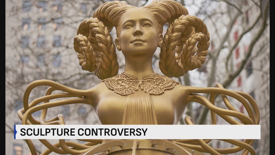 Missouri AG at odds with sculpture to be installed at Rung for Women