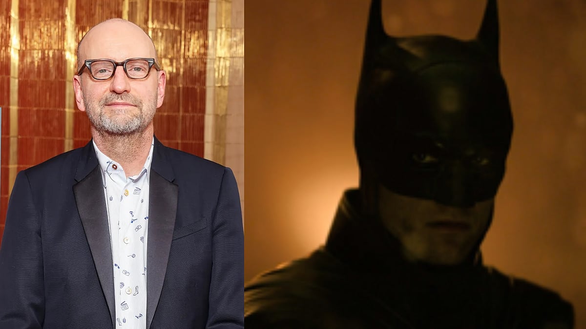 Robert Pattinson hails Steven Soderbergh's selfless act to help wrap ...