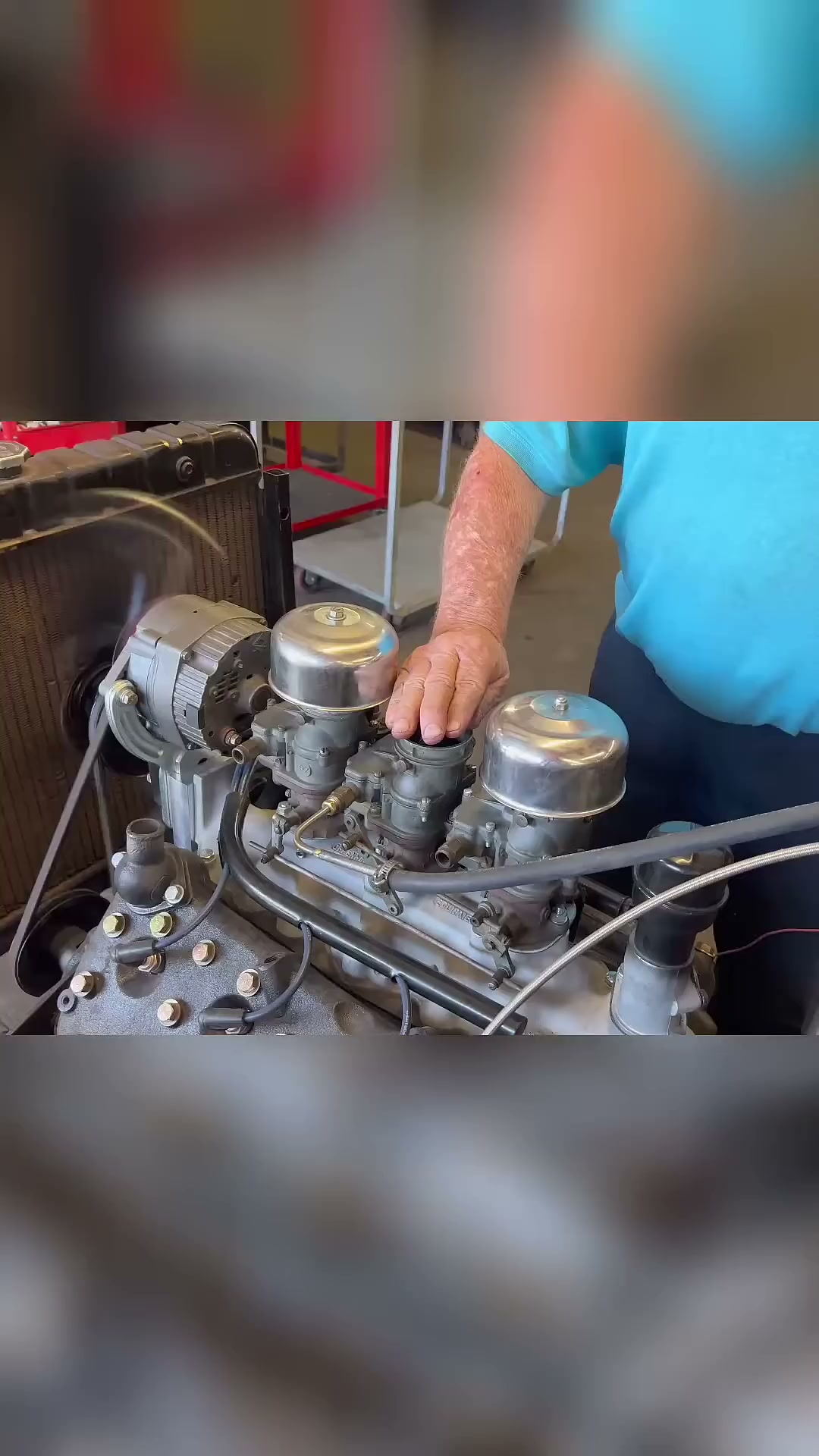 This simple finger test can reveal if your flathead engine is running lean