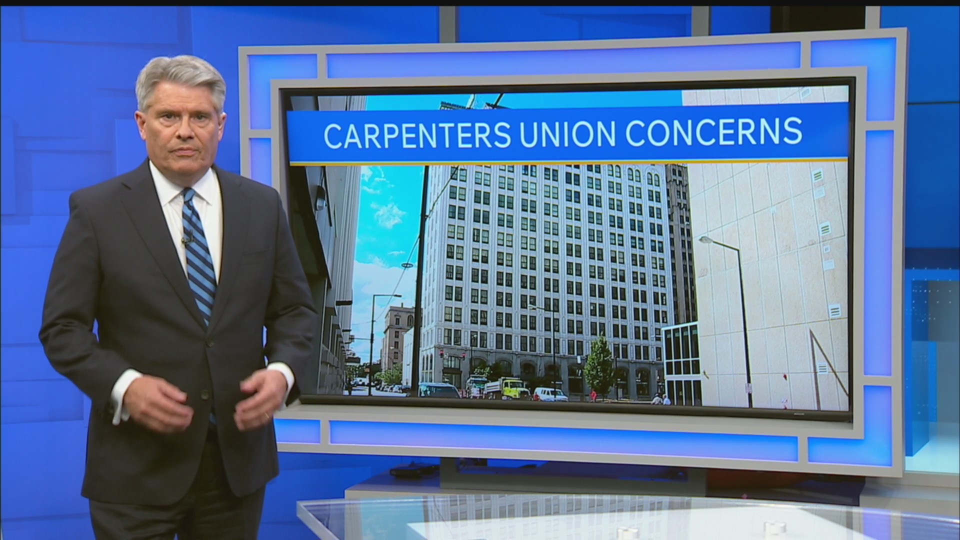 Carpenter's Union cite financial concerns with out-of-town workers ...