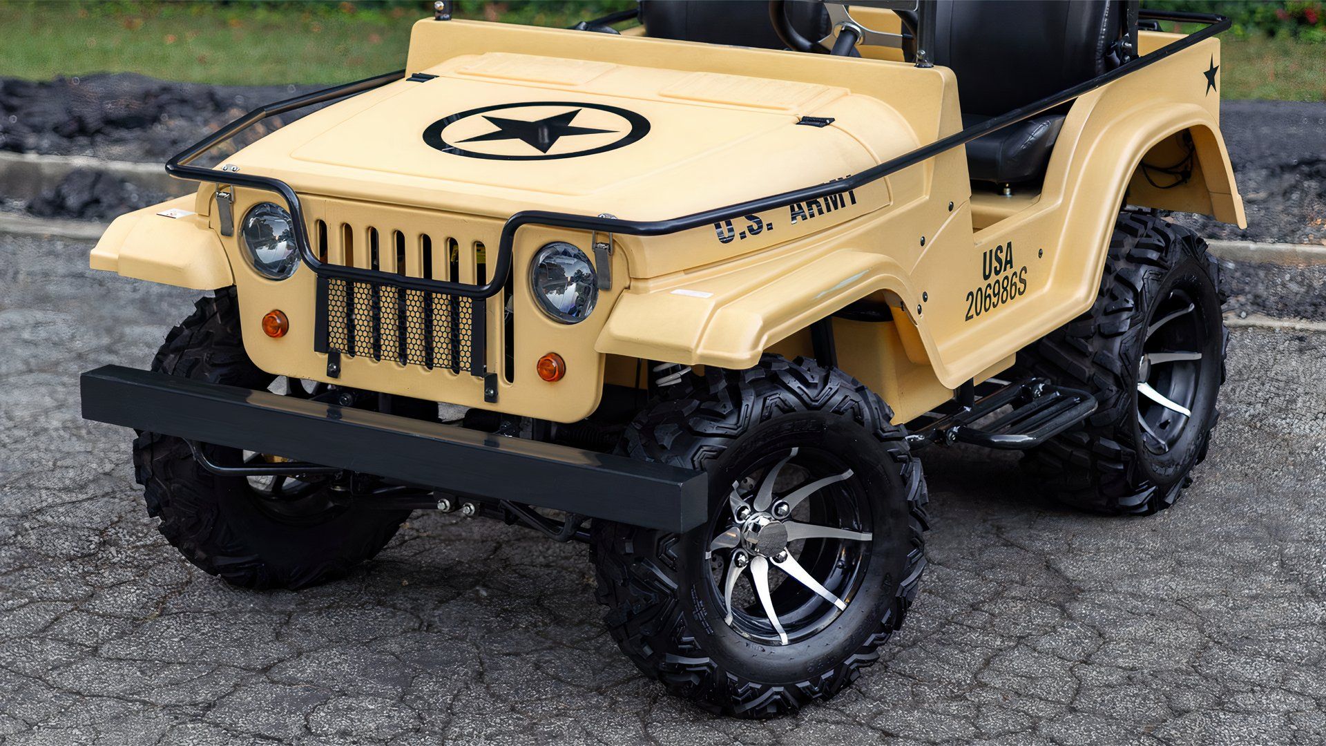 This Jeep go-kart can off-road like the real thing and costs just $2,000