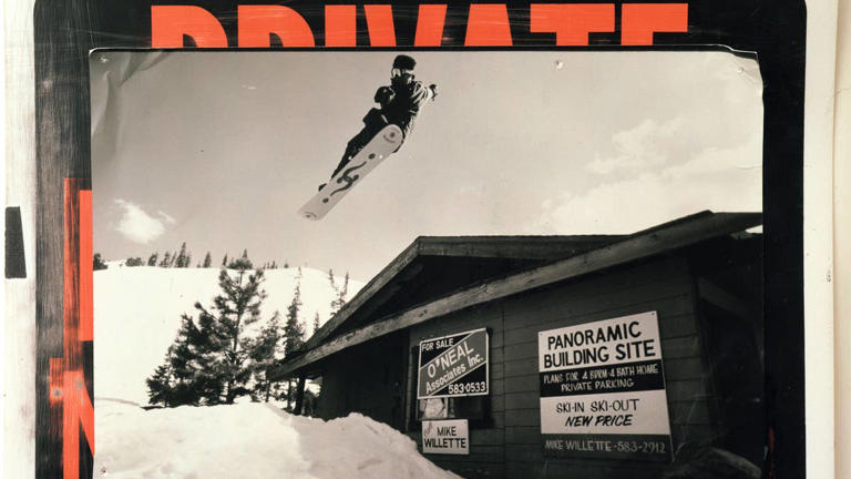 Burton will sell gear from its archive on Depop