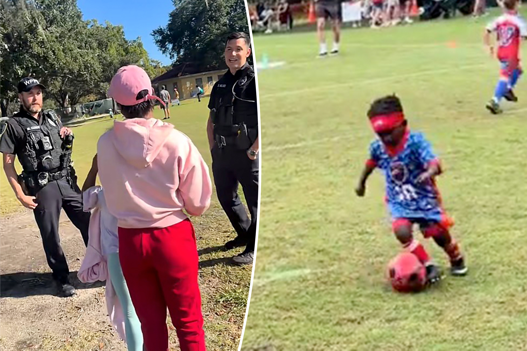 3-year-old 'traumatized' after police called after he was playing ...
