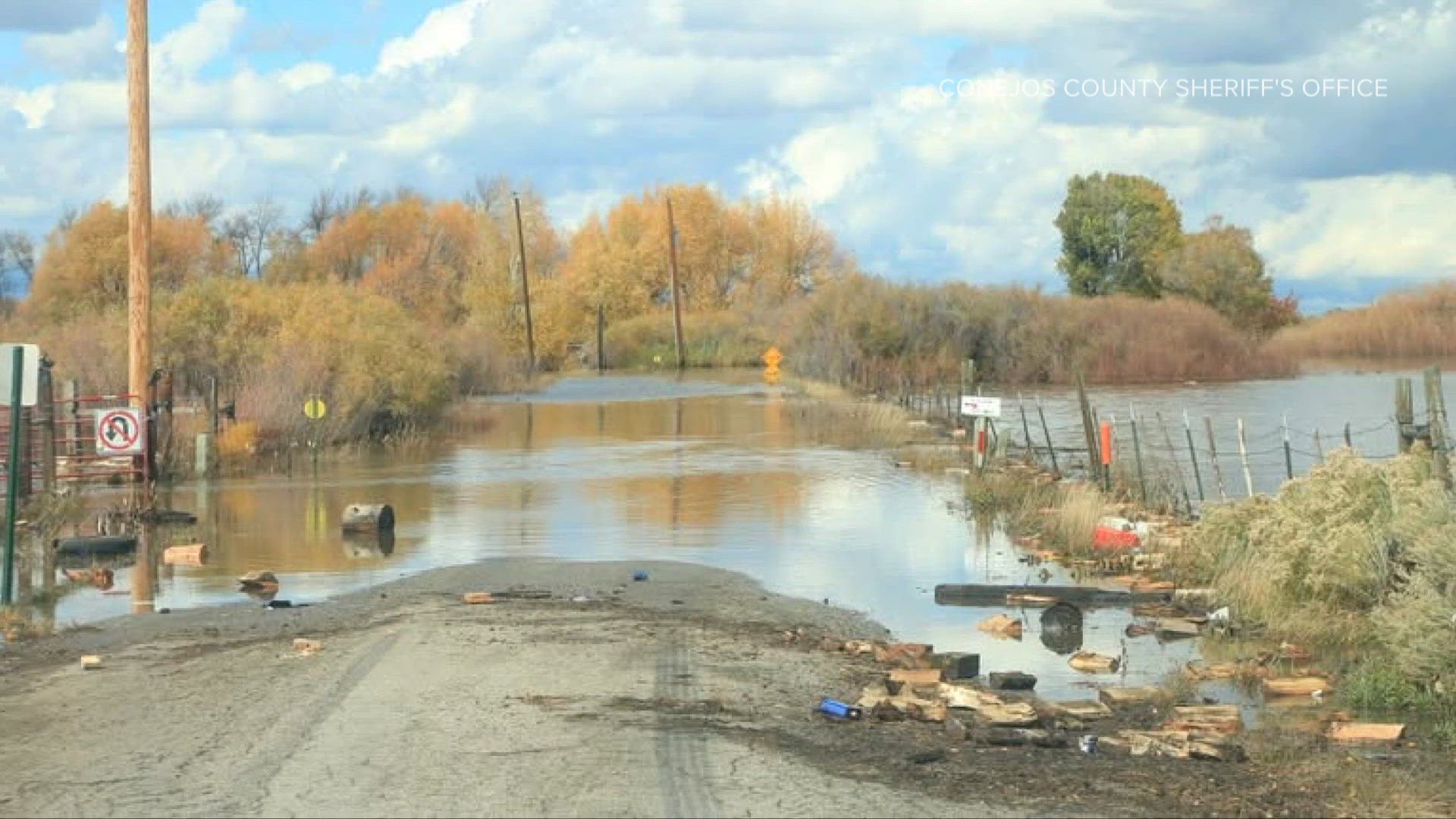 School opens as resource center for evacuees in Conejos County