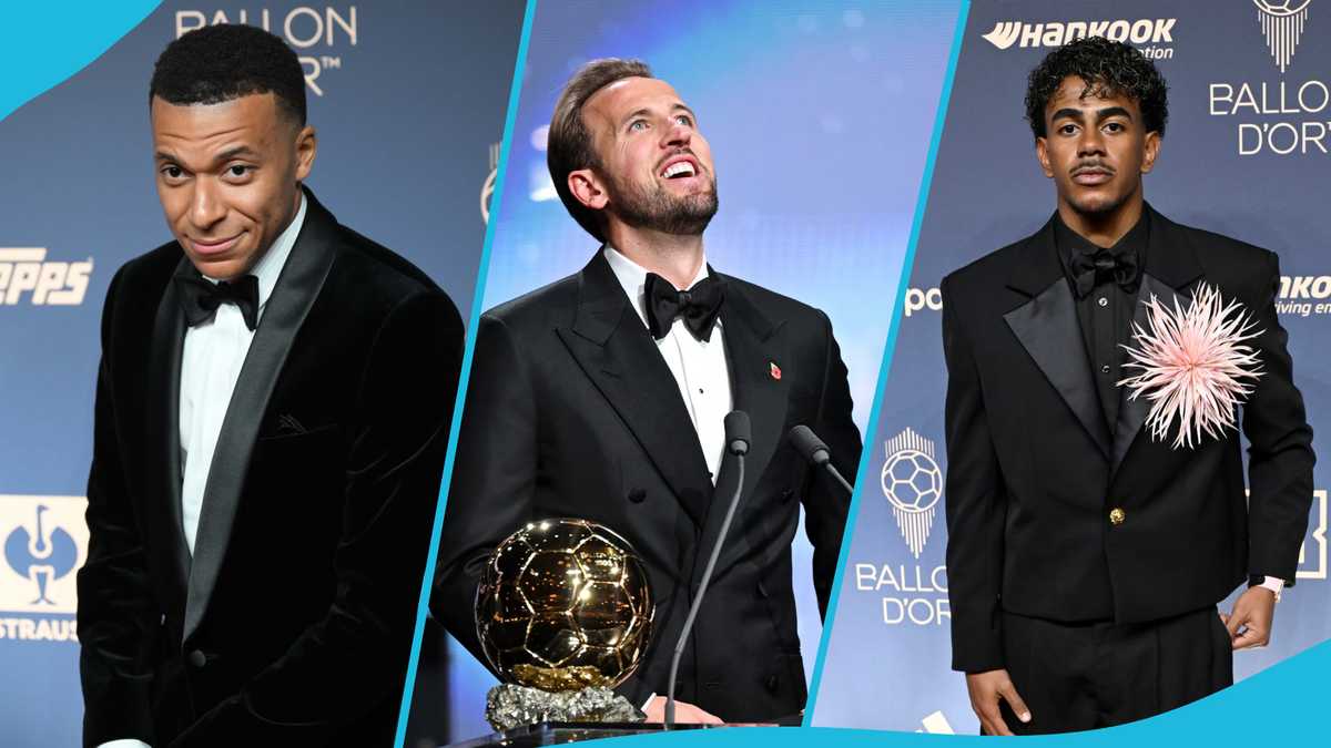 Official Ballon d’Or 2026 rankings: Harry Kane crowned winner ahead of ...