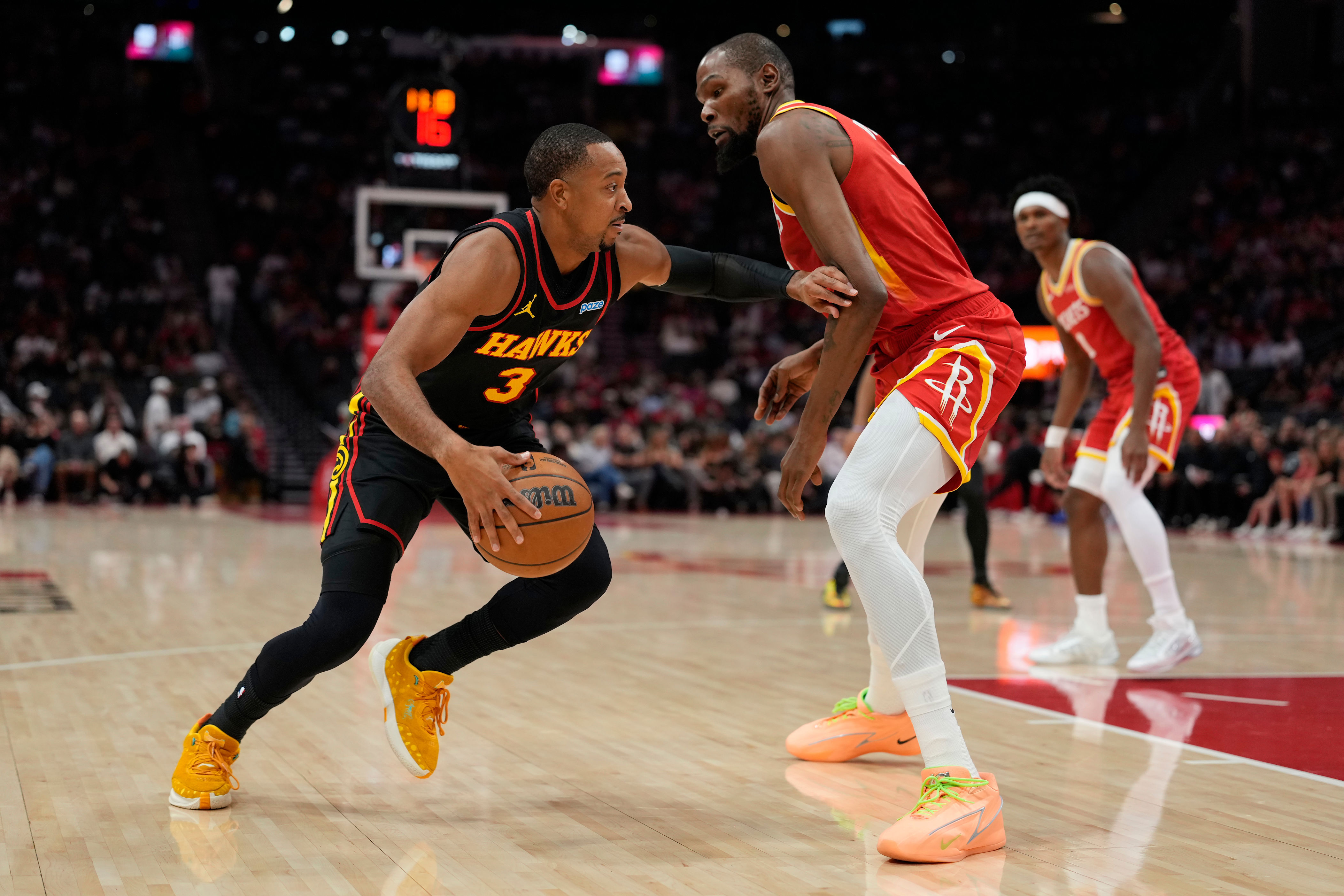 Sengun has 29 points as Rockets stay unbeaten with 120-110 win over Hawks