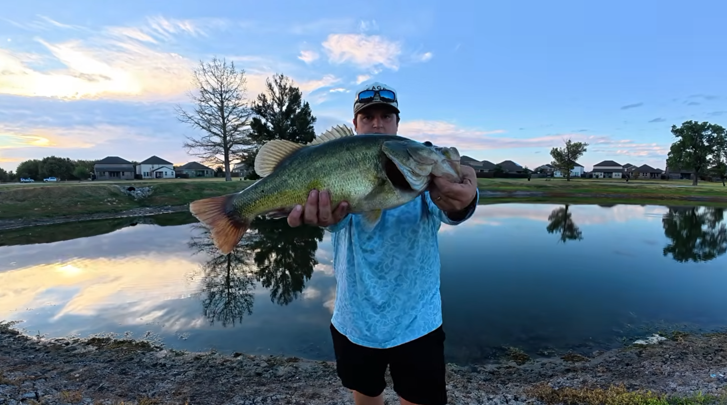 One cast changed everything and I landed a new personal best bass