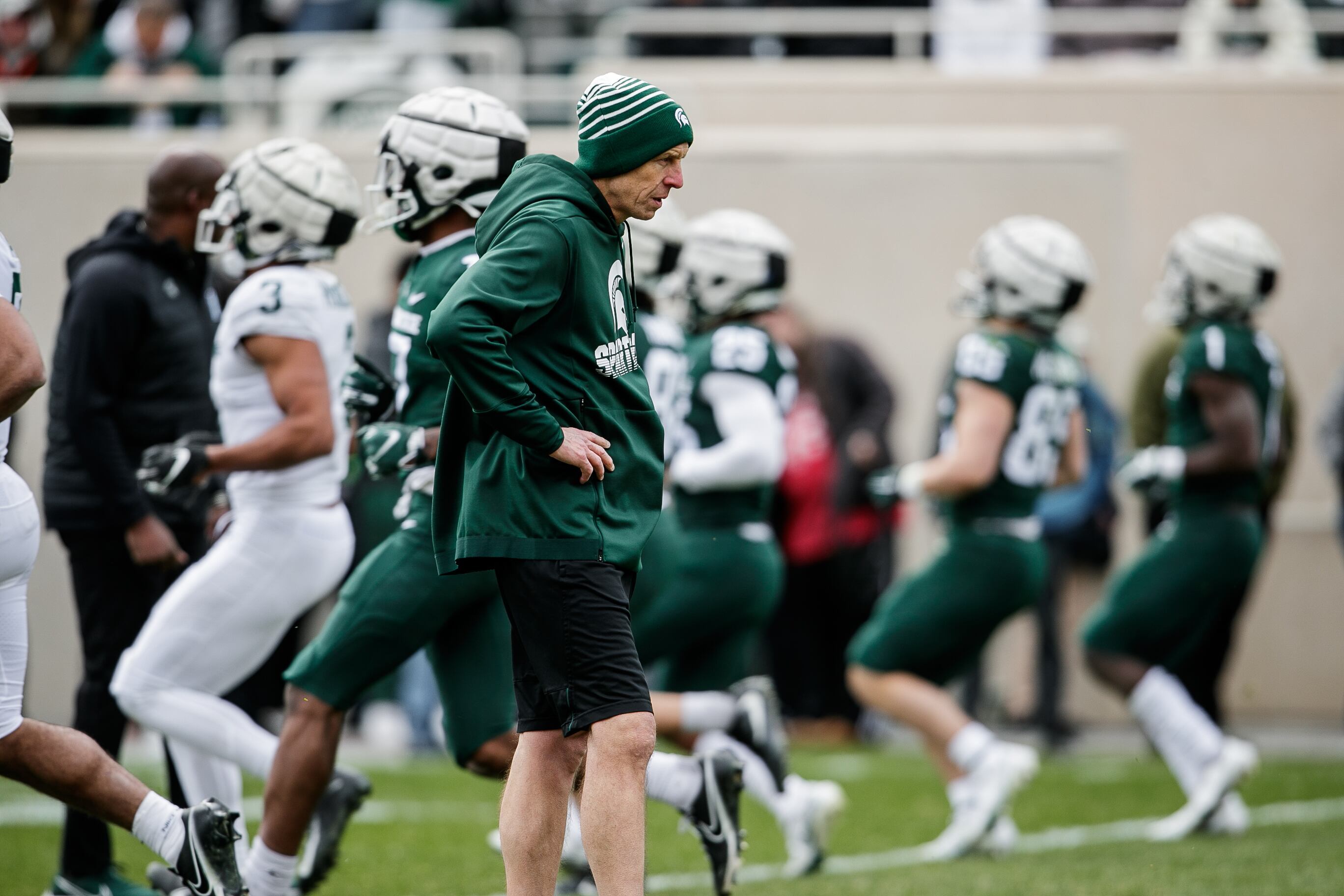 Former embattled Michigan State coordinator gets unexpected new shot in ...