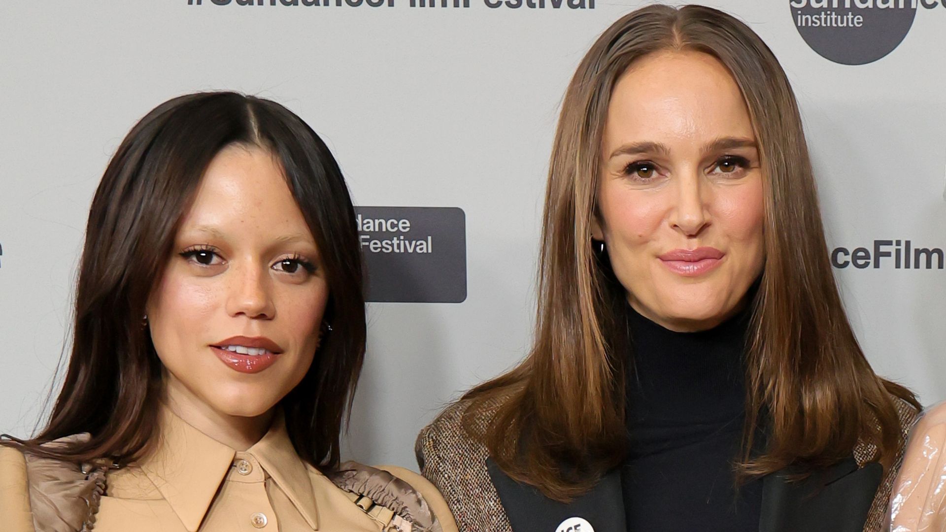 Jenna Ortega and Natalie Portman bond over being infantilized in Hollywood