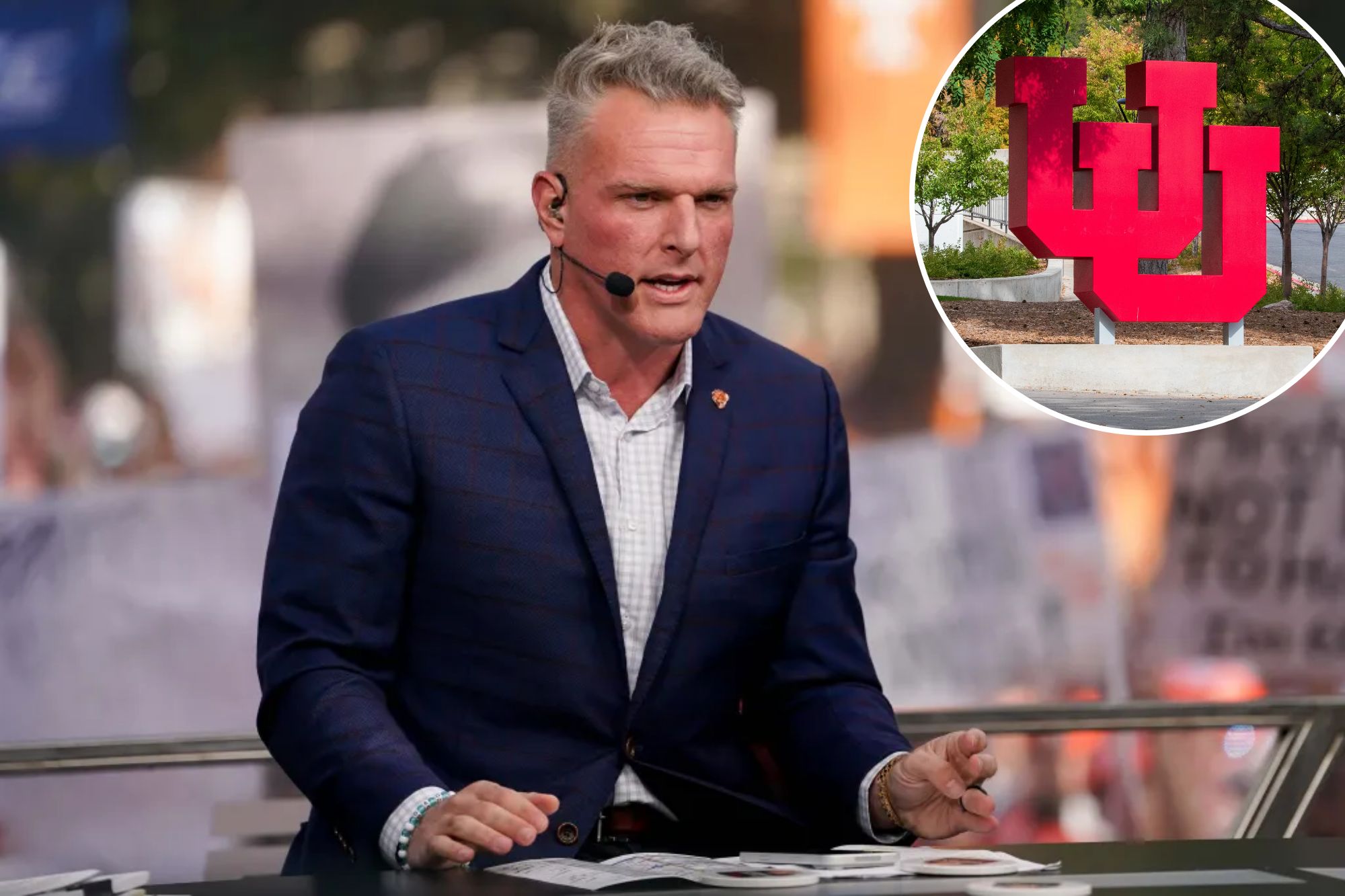 University of Utah responds to Pat McAfee’s scathing rebuke of school’s ...