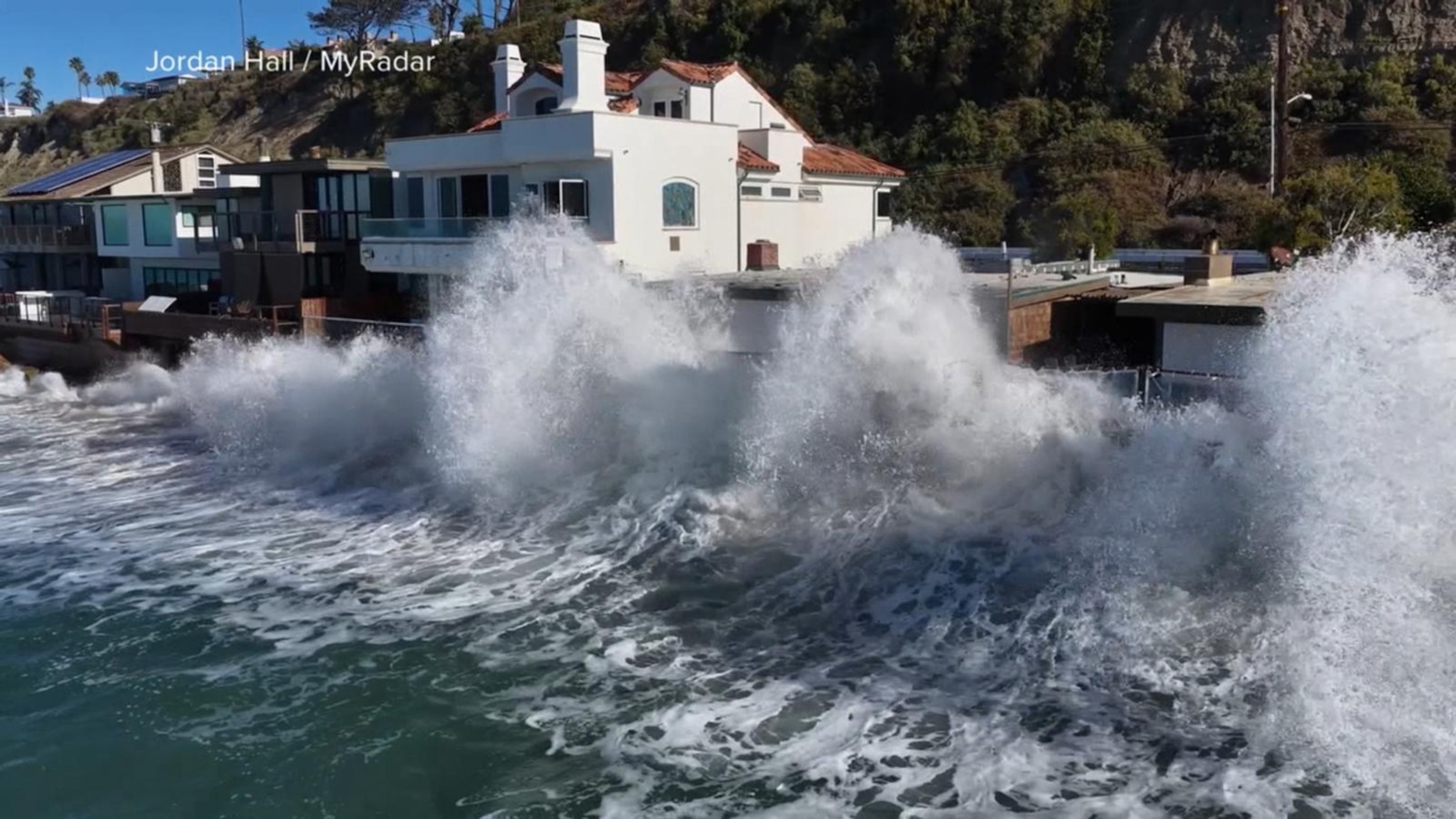 Dangerous king tides hitting both coasts