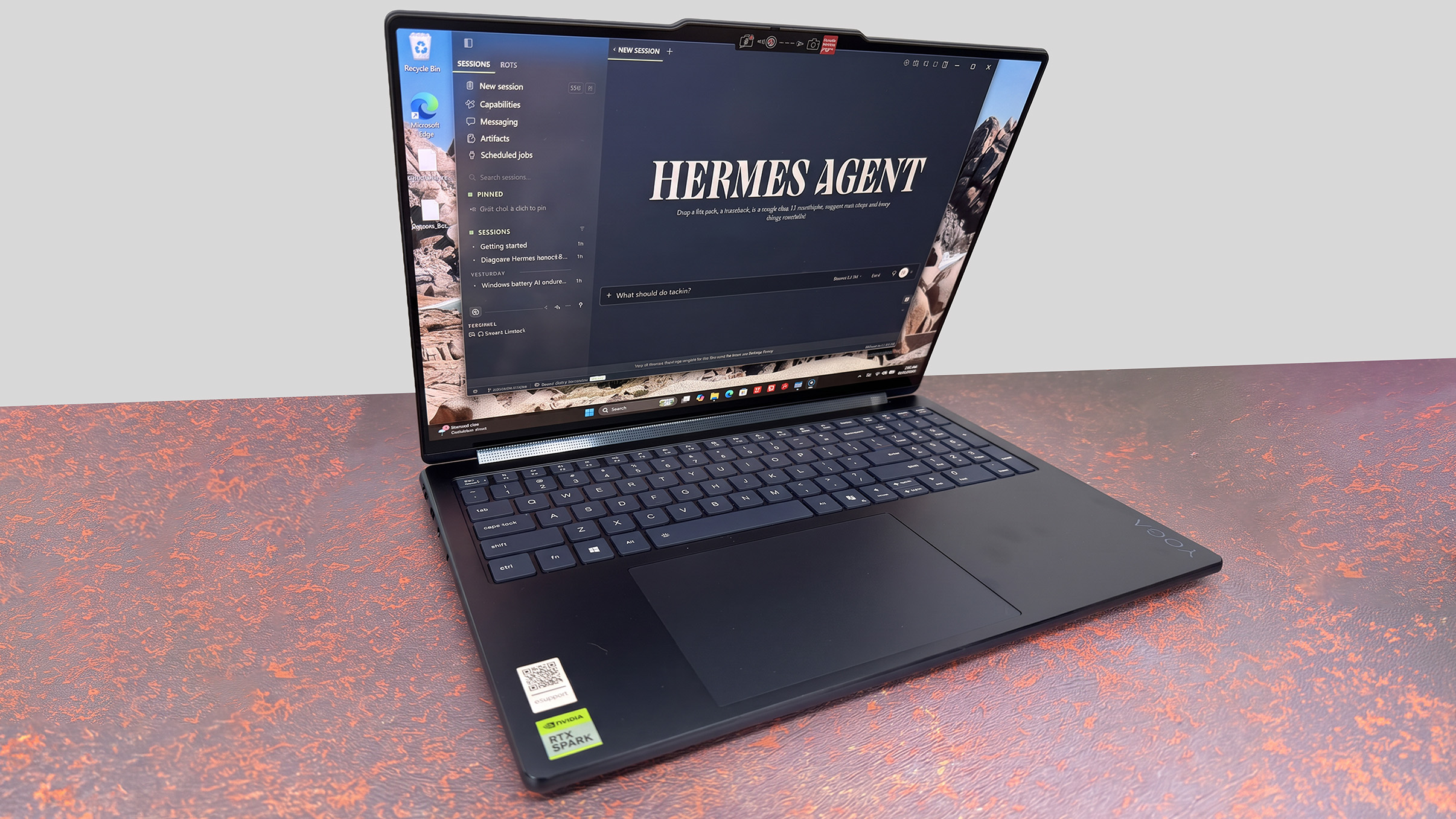I put Lenovo’s RTX Spark laptop through a completely bonkers AI coding ...