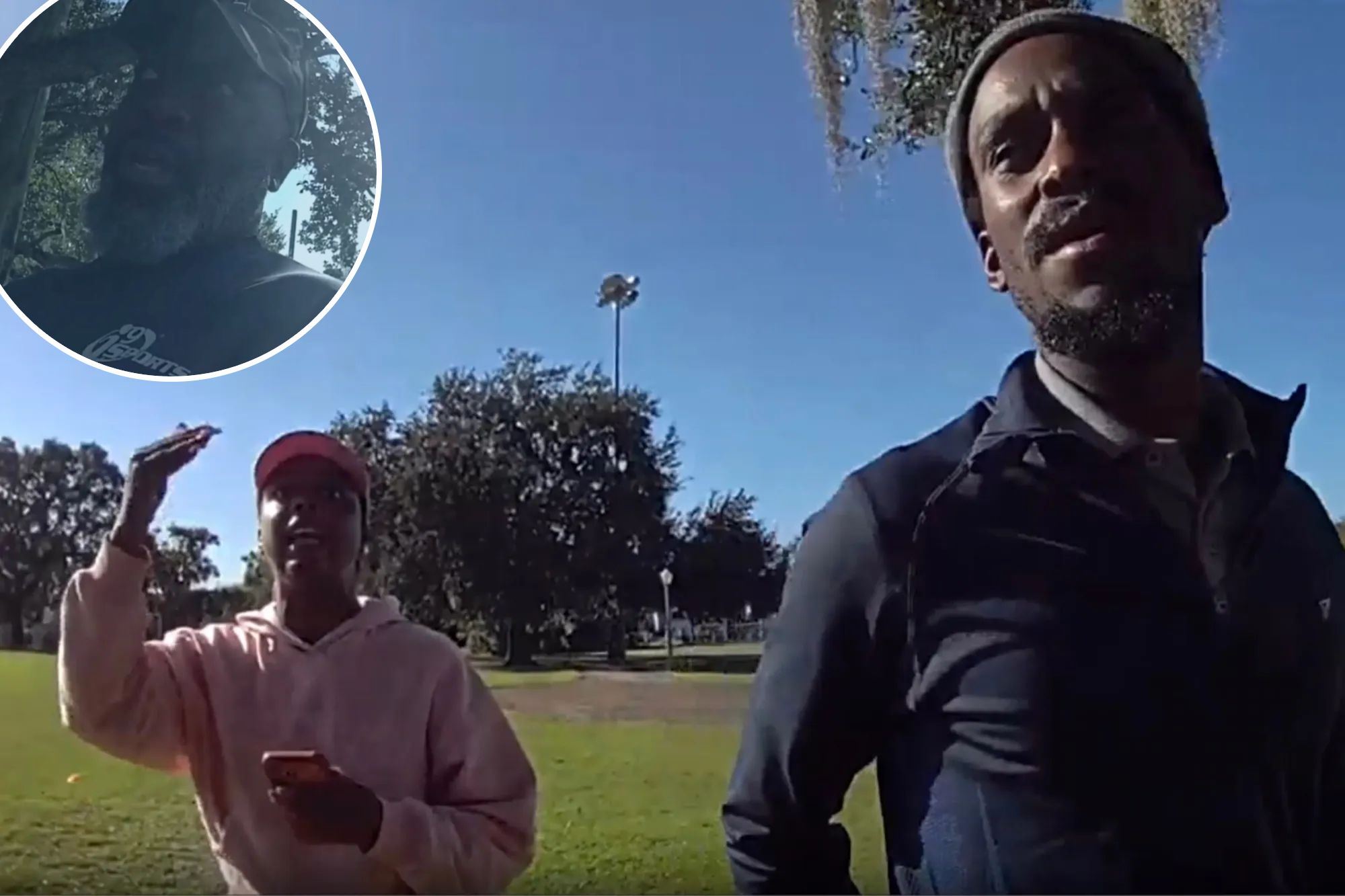 Police bodycam footage reveals tense scene over removal of 'too good' 3 ...