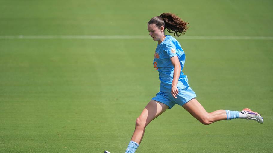 Ines Derrien shares what makes playing for Tennessee soccer special