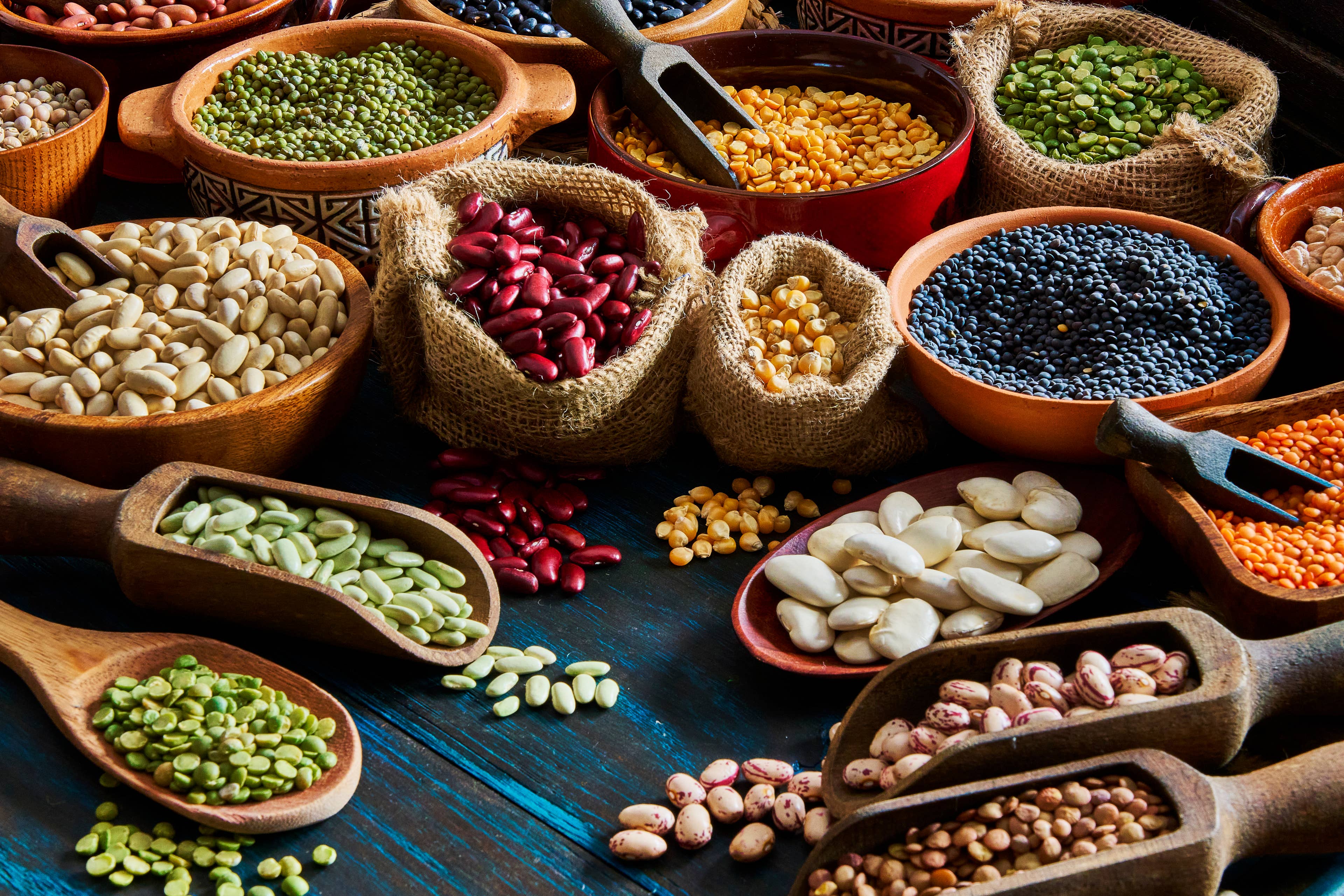 Kidney beans, chickpeas or lentils? 12 legumes ranked by protein