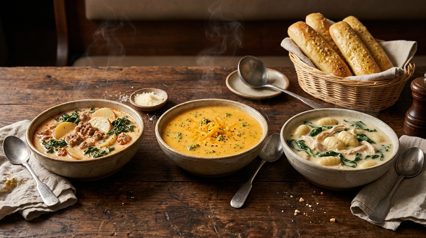 Copycat restaurant soups: 15 chain favorites you can make at home for a ...