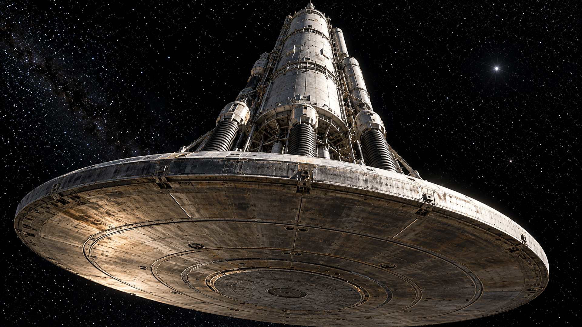 Project Orion, the classified spaceship that detonated 800 nuclear ...