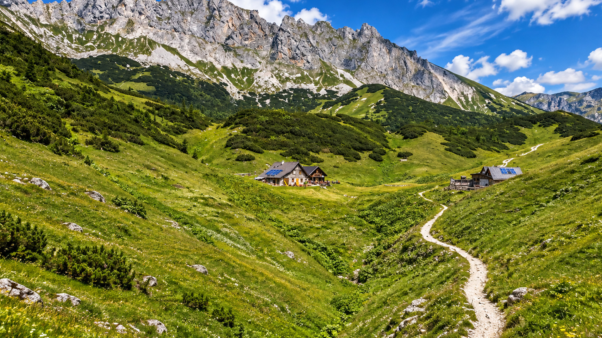 Would you stay in this remote mountain house?