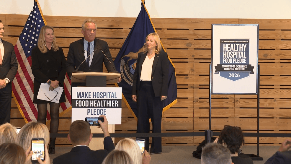 RFK Jr. announces hundreds of hospitals sign 'Make Hospital Food ...