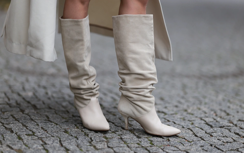 Knee-high boots made easy for fall outfits