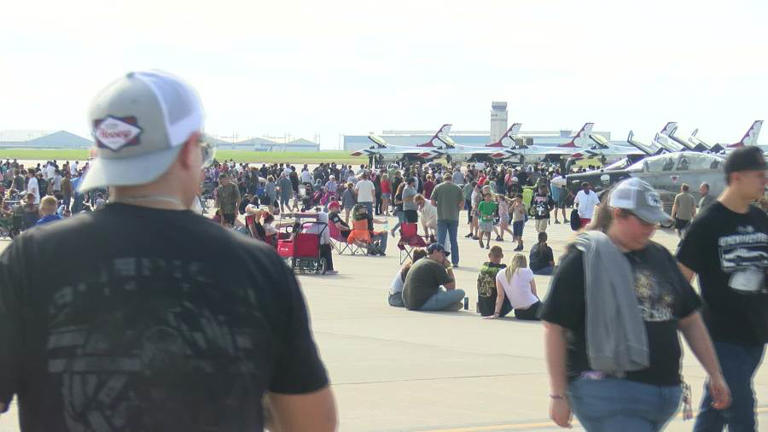 100,000 people enjoyed Frontiers in Flight at McConnell Air Force Base