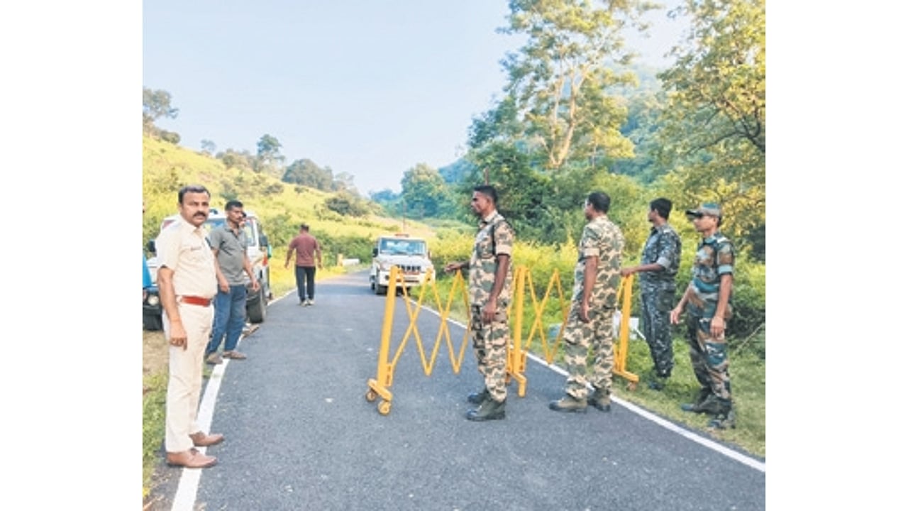 Odisha sets up three police posts in Kotia ahead of AP election