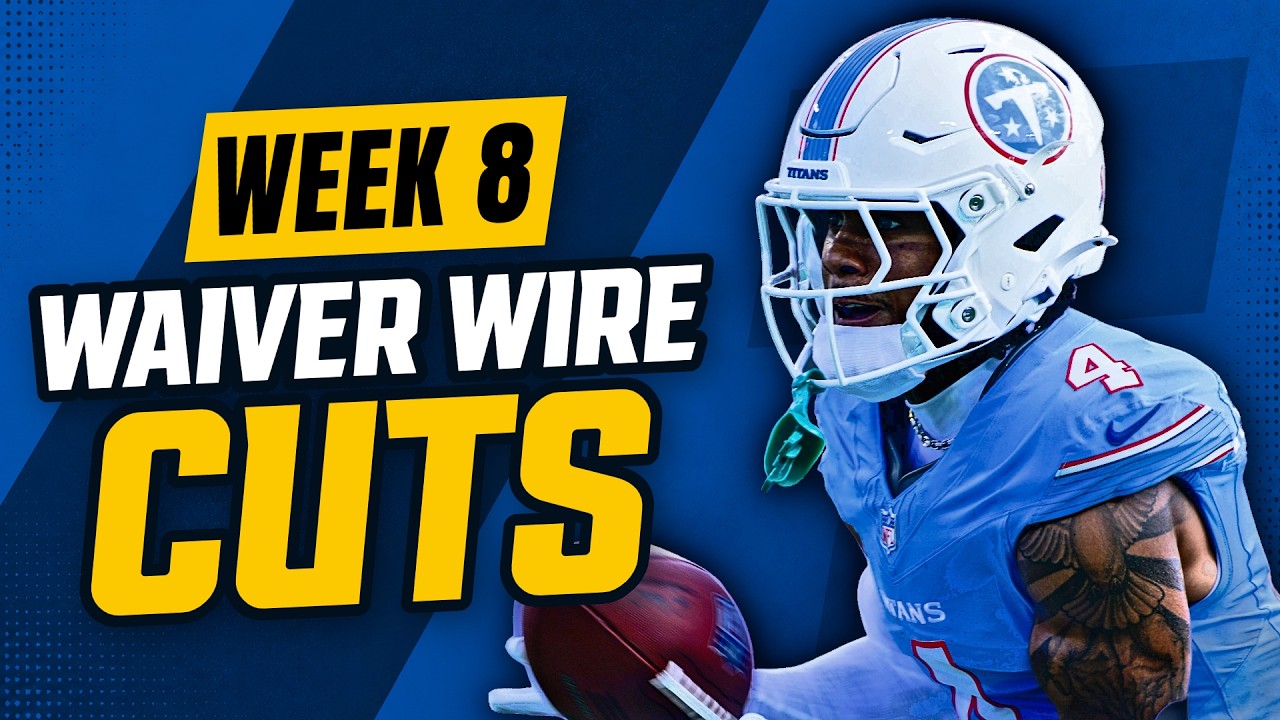 Week 8 fantasy football drops: Is it time to cut Wan'Dale Robinson?