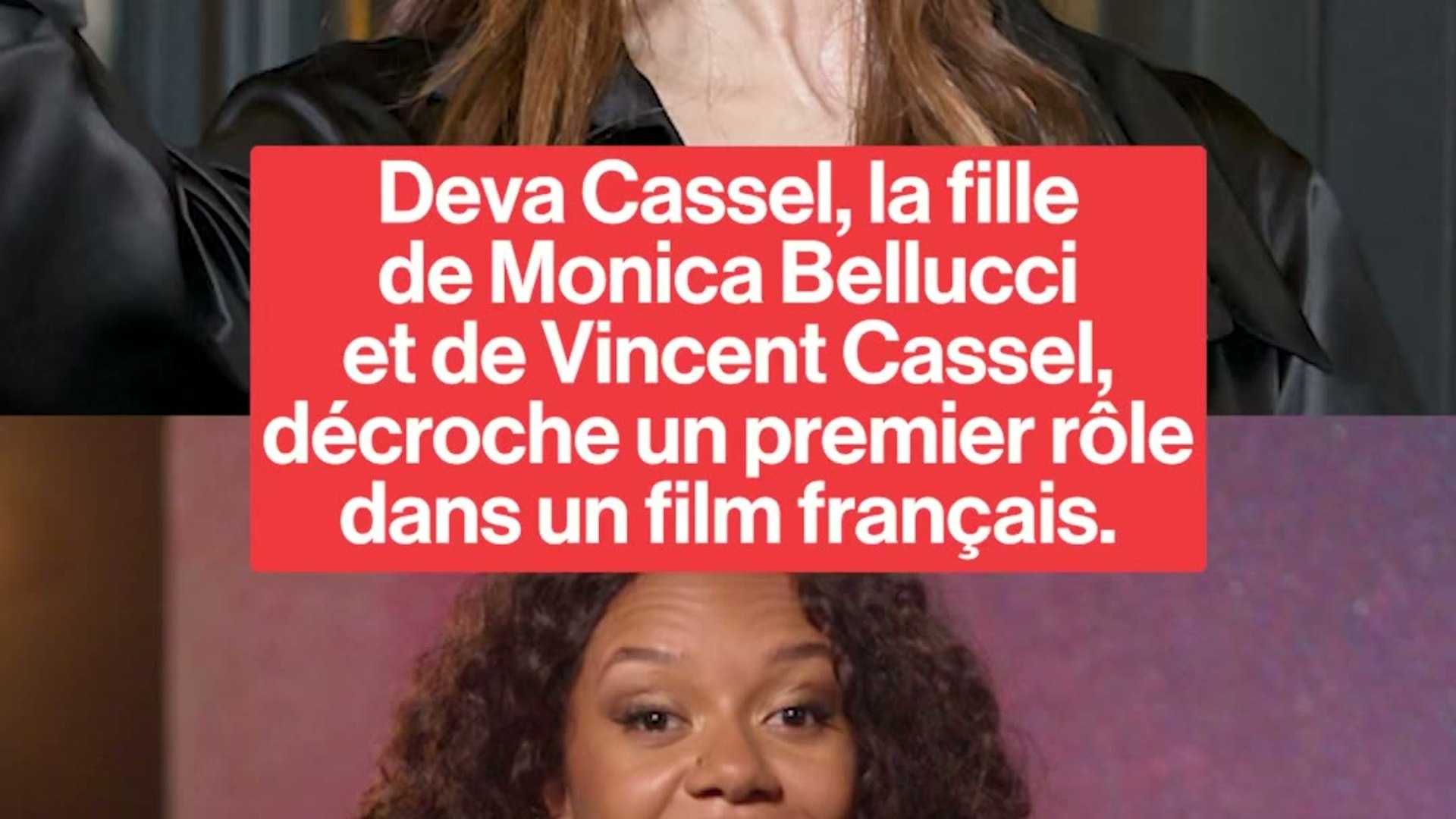 Deva Cassel dans « Le Fantôme de l'Opéra