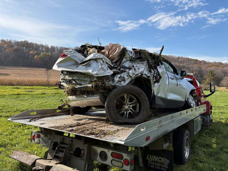 Wisconsin driver airlifted following major highway crash