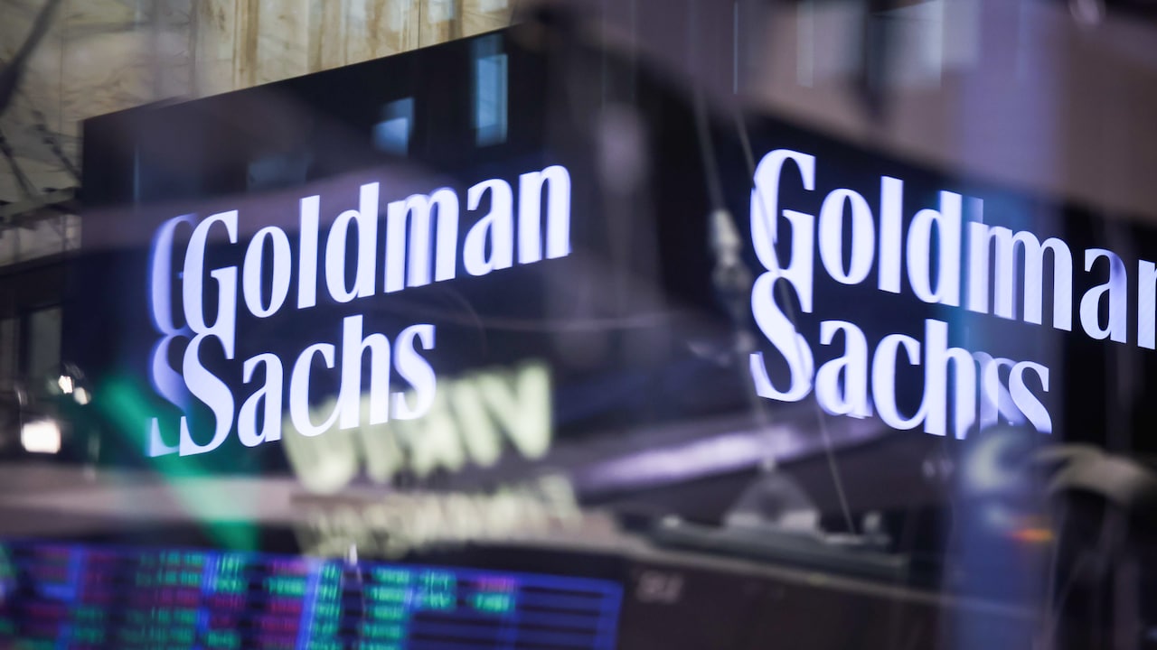 Goldman's $210 billion day of deals driven by AI financing fever