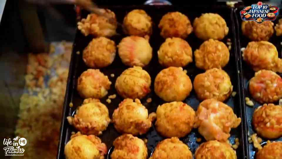 How to make takoyaki with a perfectly crispy shell